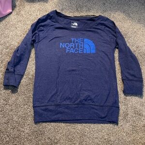 The North Face Blue Women's Tee